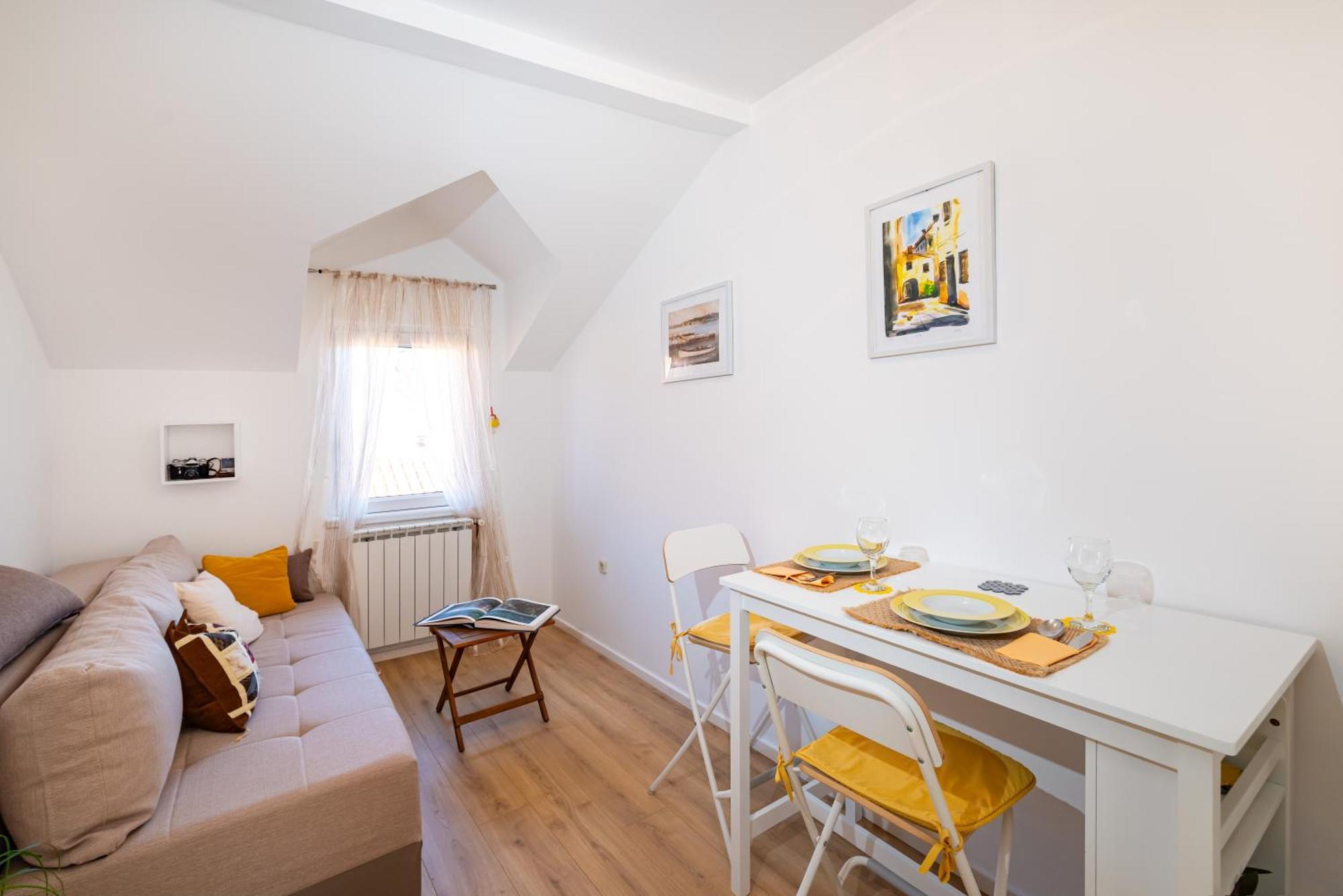 Mediterranean Terrace Apartment With Bikes & Sup Skradin Exterior foto